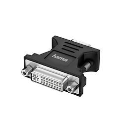 HAMA Adaptateur vidéo, fiche VGA - port DVI, Full-HD 1080p