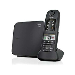 Téléphone sans fil dect noir - e630 - GIGASET