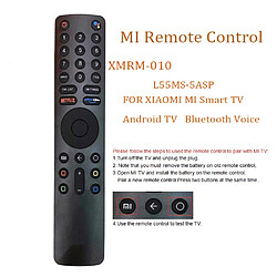 GUPBOO Télécommande Universelle de Rechange pour Xiaomi MI 4S 4A Bluetooth TV avec télécommande