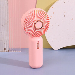 (Rose) Mignon Petit Ventilateur Portatif Chargement Usb Brise Puissante Refroidissant Le Style Portable