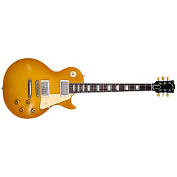 1958 Les Paul Standard Reissue Heavy Aged Lemon Burst Gibson