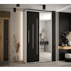 Abiks Meble Armoire Davos 13 À Portes Coulissantes 235,2/130/45 2 Portes