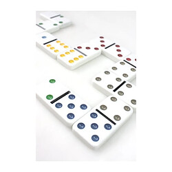 Acheter TACTIC Domino Double 6 - Boite Metal