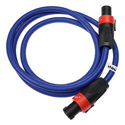 vhbw Câble de connexion compatible avec Bose module de basse B1, B2 - Câble audio, 1,5 m, bleu