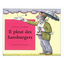 Il pleut des hamburgers - Occasion