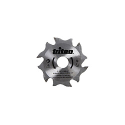 Lame D. 100 x Al. 22,2 x ép. 3,92 mm x Z6 pour fraiseuse à lamelles TBJC - 899068 - Triton