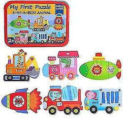 Acheter Universal Puzzle en bois pour les enfants, jouets cognitifs animaux et insectes