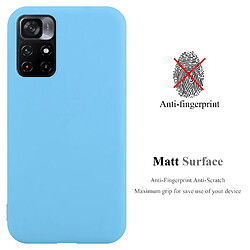 Avis Cadorabo Coque Xiaomi POCO M4 PRO 5G Etui en Bleu