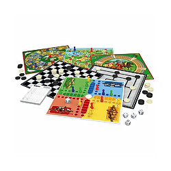 Schmidt Spiele SCHMIDT Coffret de 90 Jeux Classiques