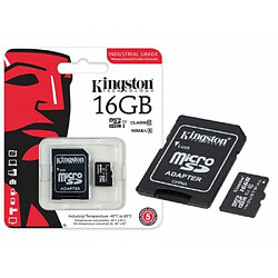 Kingston 16 GB Industrial SP microSDHC