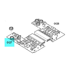 Bosch MODULE DE PUISSANCE 1 INDUCTEUR GAUCHE