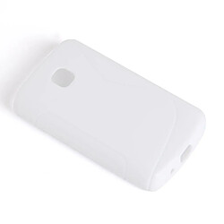 Avis Cadorabo Coque LG L1 II Etui en Blanc