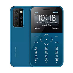 Yonis Mini Téléphone Mobile 2G Ultra Fin