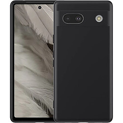 Xeptio Coque protection pour Google Pixel 8a 5G tpu souple noire Antichoc