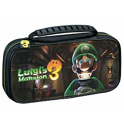 Pochette de transport Deluxe BigBen Luigi's Mansion 3 Noir pour Nintendo Switch Lite