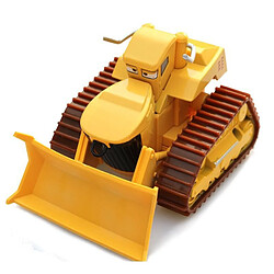 Universal Voiture Rhapsody Bulldozer en alliage modèle de voiture jouet pour enfants(Jaune)