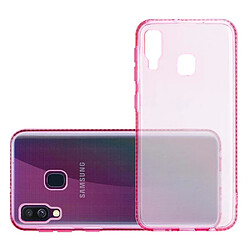 Cadorabo Coque Samsung Galaxy A40 Etui en Rose pas cher