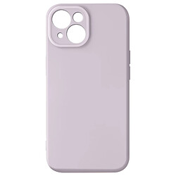 Avizar Coque Silicone pour iPhone 15 Caméra Protégée Soft Touch Série Sweet Violet