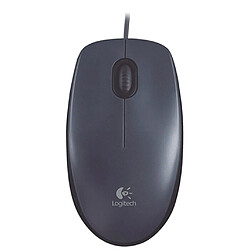 Souris optique filaire USB Logitech M90 1000 DPI Souris ergonomique de bureau -