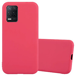 Cadorabo Coque Realme 8 5G / V13 / Q3 / Q3i / Narzo 30 5G Etui en Rouge