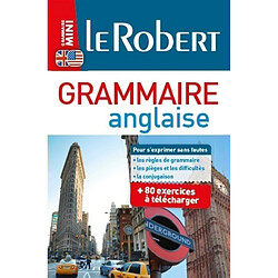 Mini grammaire anglaise