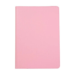 Etui en PU litchi avec support rose pour votre Apple iPad 10.2 (2019)