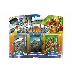 Avis Activision Figurine Skylanders : Giants - Chop Chop + Shroom Boom + Dragonfire Cannon