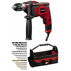 Avis Einhell Jeu de perceuses à percussion TC-ID 1000 E Kit rouge/noir