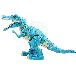 Enfants Interactive Walking Robot Dinosaur Avec Sound Light Glowing Toy Musique