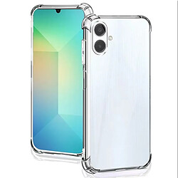 Kit Housse Anti-Choc Superprotect + Film Hydrogel Avant Phonecare Pour Samsung Galaxy A06 - Transparent