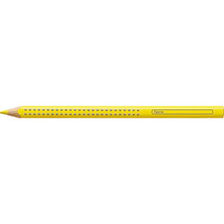 FABER-CASTELL Crayons couleur JUMBO GRIP, jaune cadmium ()