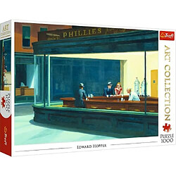 Acheter Trefl- Nighthawks, Edward Hopper Puzzle, 10747, Multicolore, Taille Unique