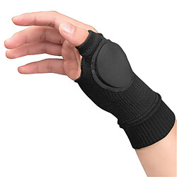 Avis INF Gants de compression avec support poignet et pouce 1 paire Black