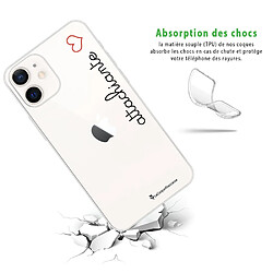 Avis LaCoqueFrançaise Coque iPhone 12 mini 360 intégrale transparente Attachiante Tendance La Coque Francaise.