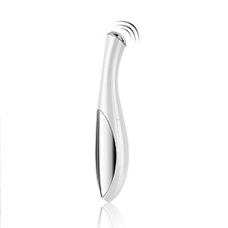 Wewoo Eye Care Massager Yeux Rides Enlèvement Stylo Ion Vibration Beauty Crème Pour Les Instrument Cosmétique Blanc