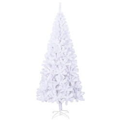 vidaXL Arbre de Noël artificiel avec support 180 cm 620 branches