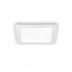 Ideal Lux Spot encastrable Blanc GROOVE 1 ampoule