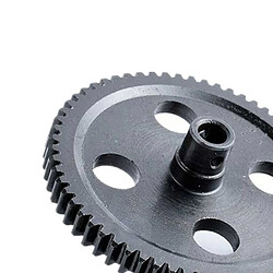 RC Voiture Diff Différentiel 62T Acier Métal Main Gear & Pignon 17T Moteur Remplacement de Vitesse Vitesse Combo pour WLtoys 12428-BC 1/12 RC