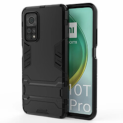 Coque en TPU hybride avec béquille noir pour votre Xiaomi Mi 10T 5G/10T Pro 5G