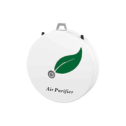 Collier Portable Portable Purificateur D'air Générateur D'ions Négatifs Blanc