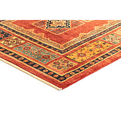 Acheter Vidal Tapis de laine 163x110 rouge Kashkuli