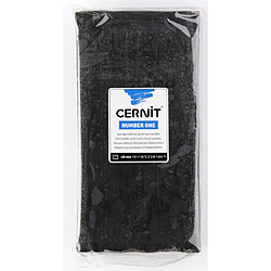 Pâte Cernit n°1 500 g Noir (100) - Cernit