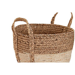 Acheter Set de basket DKD Home Decor Fibre (38 x 38 x 33 cm)