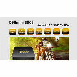 Avis Q96 Mini Smart Tv Box S905 Décodeur Android Quad-Core 4K Hd Rj45 10/100M Lecteur Multimédia Réseau Home Cinéma Prise Au