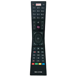 GUPBOO RM-C3184 pour télécommande TV JVC RMC3184 rm-c3231