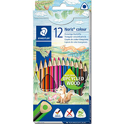 STAEDTLER Crayon de couleur Noris colour, étui carton de 12 ()