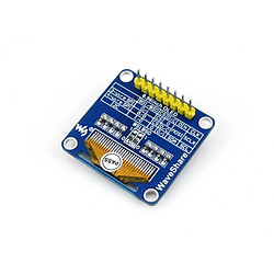 Acheter Wewoo Waveshare 0,96 pouce 128 * 64 OLED Binterfaces SPI / I2Ctête de broche verticale droite