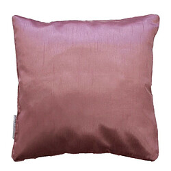 Paris Prix Housse de Coussin Shana 40x40cm Rose