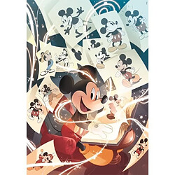 Clementoni - 1000p Mickey Celebration - 70 x 50 cm - Avec poster