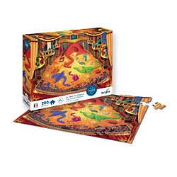 SentoSphère Puzzle 200 pièces - le trésor des dragons